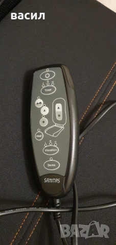 масажираща седалка с подгрев, снимка 3 - Други - 52642341