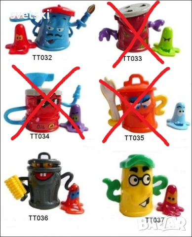 Киндер - играчки от шоколадови яйца - Kinder Surprise, снимка 9 - Колекции - 34232449