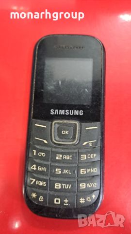 Телефон Samsung GT-E1200 /за части/, снимка 1 - Samsung - 46533486