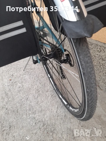 дамско алуминиево 28 цола, снимка 13 - Велосипеди - 51243049