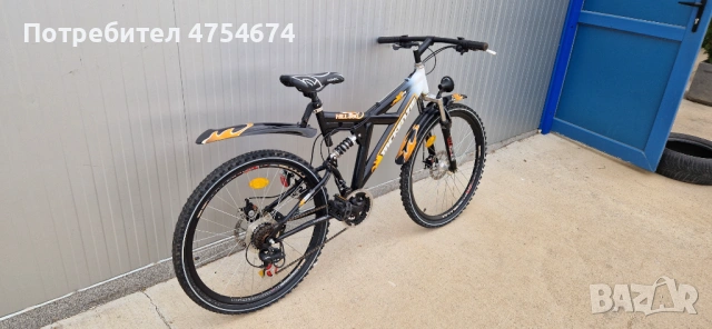 Велосипед McKenzie колело 26", снимка 8 - Велосипеди - 53794137