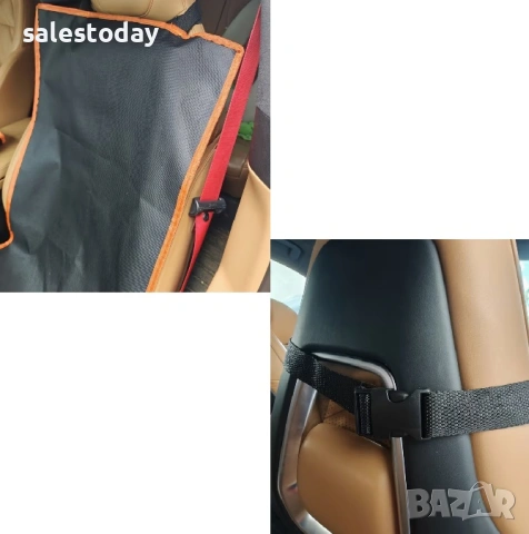 Протектор за Седалка на кола, водоустойчив, снимка 2 - Аксесоари и консумативи - 52037725