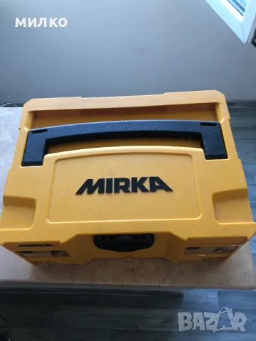 Mirka DEROS 5650CV 125 /150mm, 5.0mm - Електрически орбитален ексцентър шлайф, снимка 7 - Куфари с инструменти - 46881992