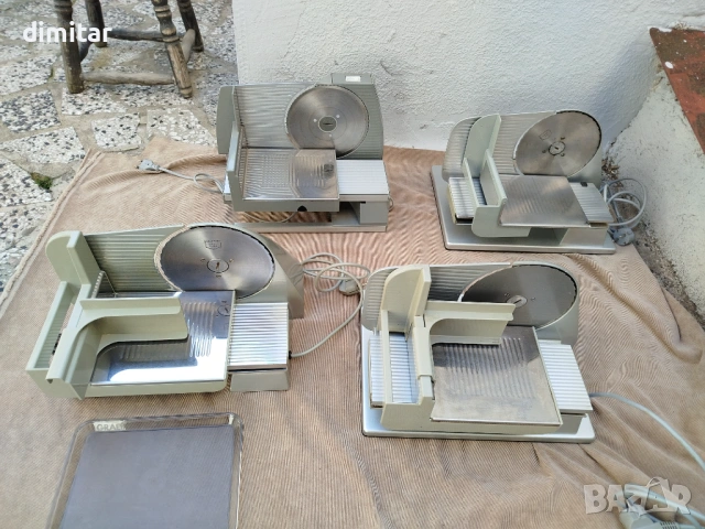 Колбасорезачки GRAEF 130 W , снимка 7 - Кухненски роботи - 54302732