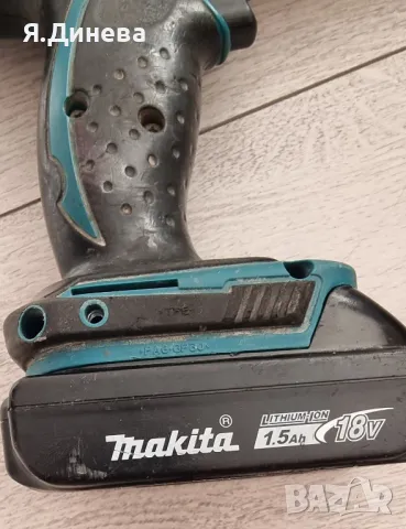 Винтоверт Makita DDF454 18V , снимка 6 - Винтоверти - 48023316