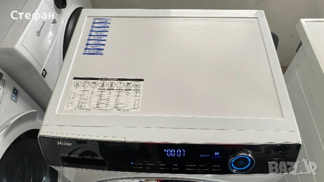Автоматична пералня HAIER 8кг, снимка 9 - Перални - 53903391