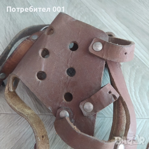 Намордник за голямо куче, естествена кожа, снимка 10 - За кучета - 52288771