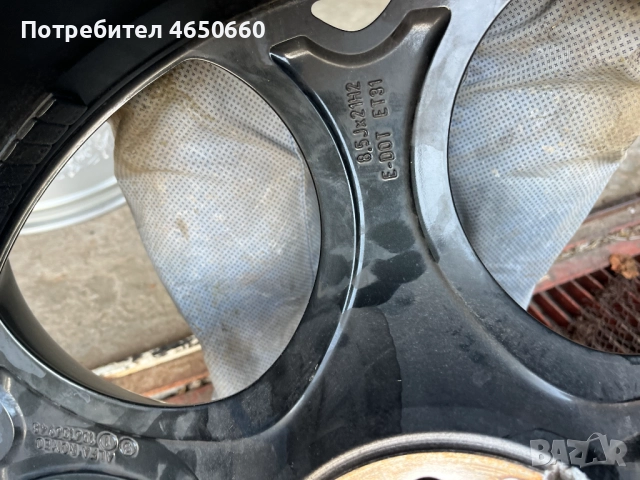 21 цола джанта за Алфа Ромео, снимка 3 - Гуми и джанти - 52467078