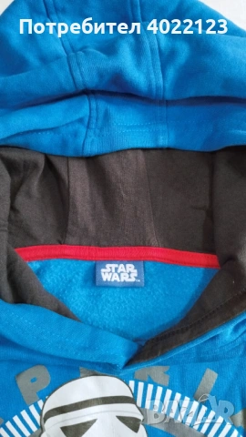 LEGO Star Wars детски суитчър, снимка 3 - Детски анцузи и суичери - 54036755