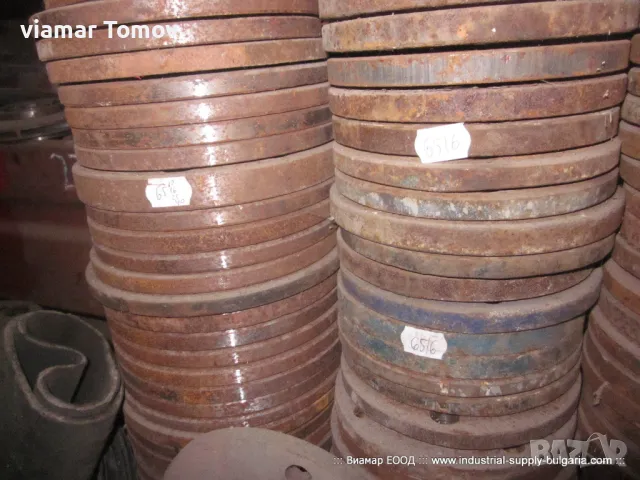 фланци 65х6, снимка 2 - Други машини и части - 49407347