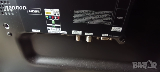 Плазмен телевизор Panasonic 51 инча, снимка 3 - Телевизори - 53947220