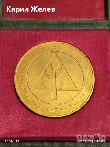 ПЛАКЕТ ВЕТЕРАН на ПРОФСЪЮЗА от соца за КОЛЕКЦИЯ 17183, снимка 6 - Антикварни и старинни предмети - 52199784