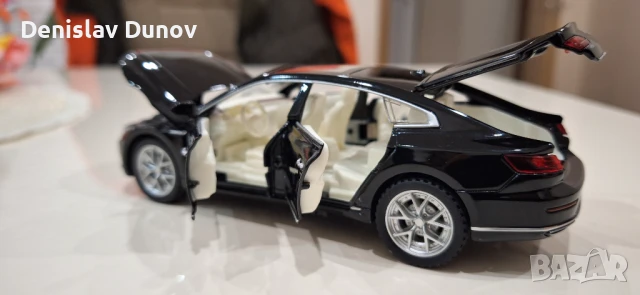 VW Arteon Артеон 1:32 отваряеми врати, капак, светещи фарове и стопове, снимка 3 - Коли, камиони, мотори, писти - 51210612