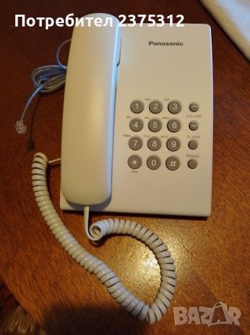 Домашен стационарен телефон Panasonic KX-TS500FX