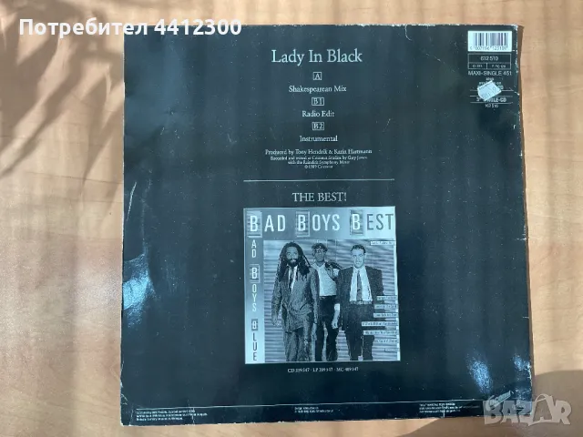 Грамофонна плоча 12”, снимка 2 - Грамофонни плочи - 49777001