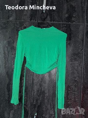  Дамска блуза, снимка 6 - Блузи с дълъг ръкав и пуловери - 45262941