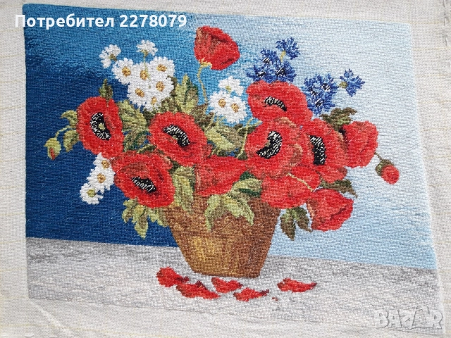 Гоблени ръчни - нови, снимка 15 - Декорация за дома - 41001760