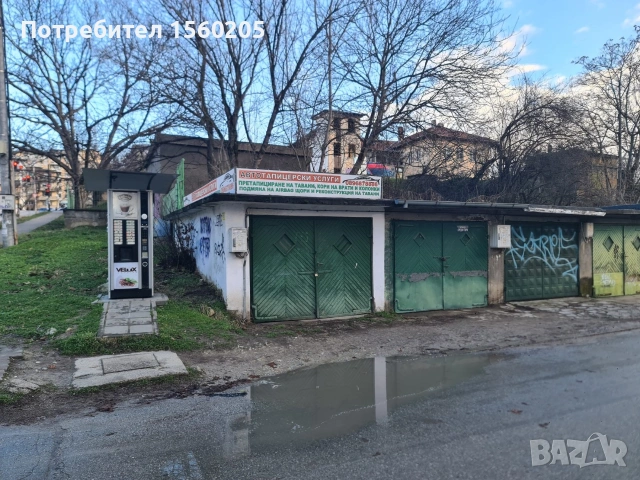 Гараж под наем - под пожарната, снимка 2 - Гаражи и паркоместа - 53614038