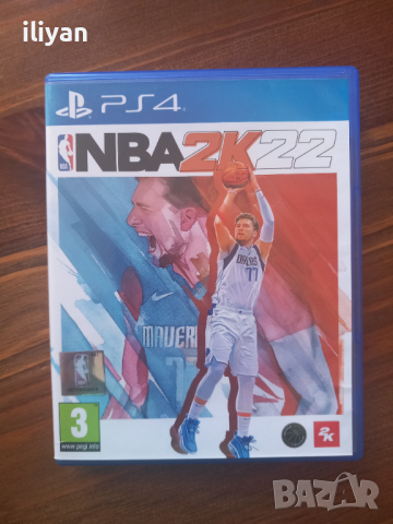 NBA 2K22 за PS4