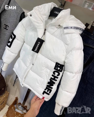 Chanel дамски якета , снимка 10 - Якета - 52339037