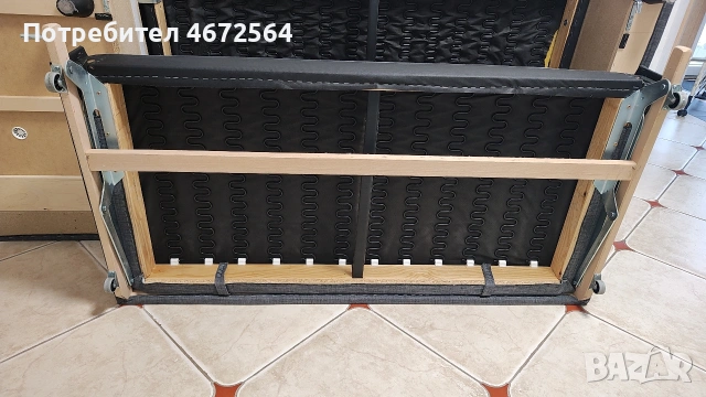 Ъглов разтегателен диван с ракла Икеа , снимка 8 - Дивани и мека мебел - 53347743