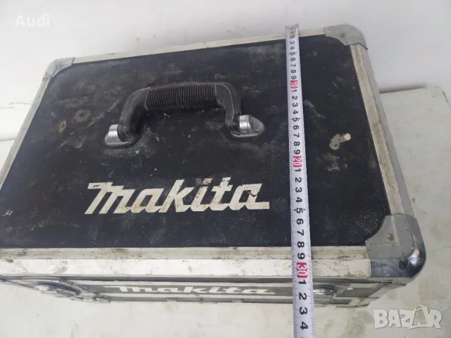 Алуминиев куфар за инстрименти MAKITTA  Бонус 4 книжки с инструкции и упътване за винтоверт MAKITTA, снимка 3 - Куфари с инструменти - 49872690