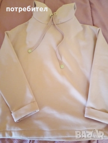 Плътен ватиран суичър., снимка 3 - Суичъри - 54052283