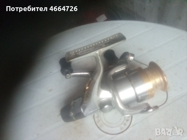 Риболовна макара за части 