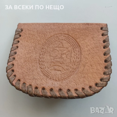 СТАРО РЕКЛАМНО ПОРТМОНЕ НА ДСК ОТ 70-ТЕ