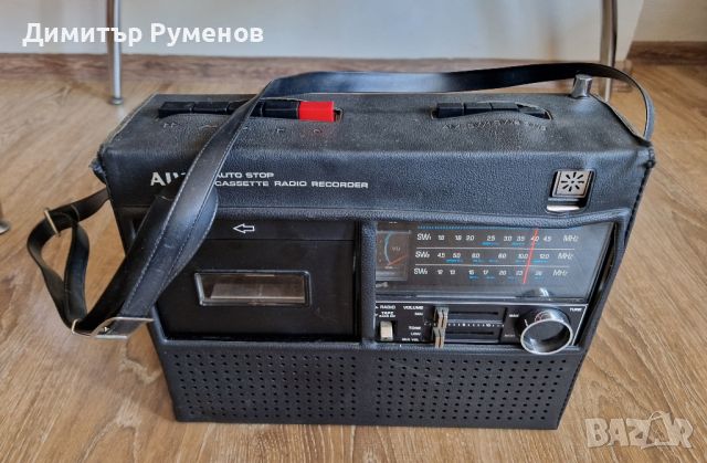 Радиокасетофон Aiwa TPR-202, снимка 15 - Радиокасетофони, транзистори - 46491075