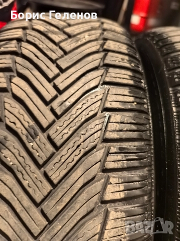 Зимни гуми Мишелин Алпин6, снимка 5 - Гуми и джанти - 52849755