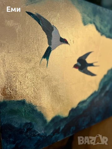 Картина на платно 40х40, снимка 5 - Картини - 51328232