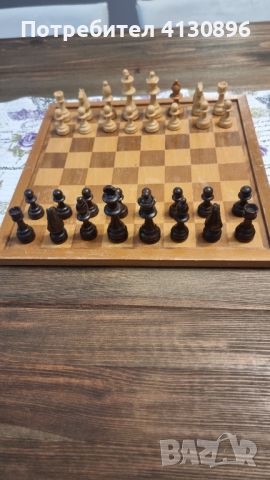Шах и табла за игра, снимка 1 - Шах и табла - 46215895