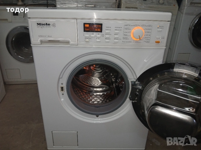 Miele/Миеле комбинирана пералня със сушилня WT 2670 , снимка 5 - Перални - 52502947