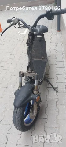 електрически скутер проект 48v, снимка 2 - Велосипеди - 50212564