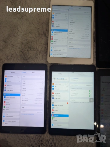 iPad Air mini 1 2 - , снимка 2 - Таблети - 53149310