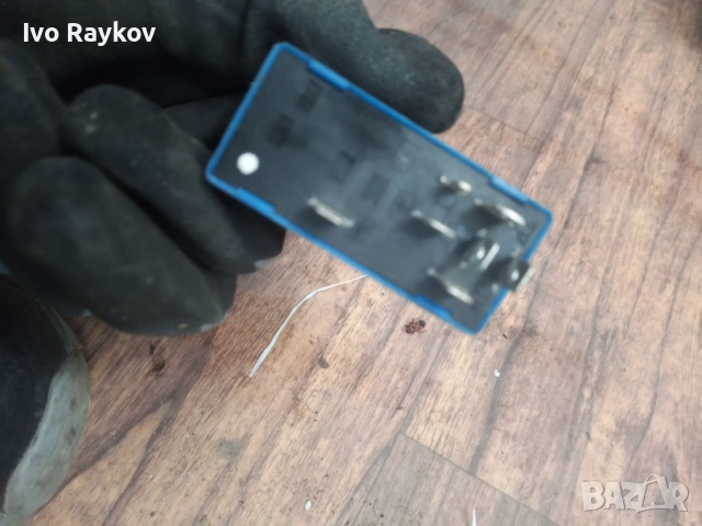 Реле за електрическо заключване , Fiat Uno 7523865, снимка 4 - Части - 53951109