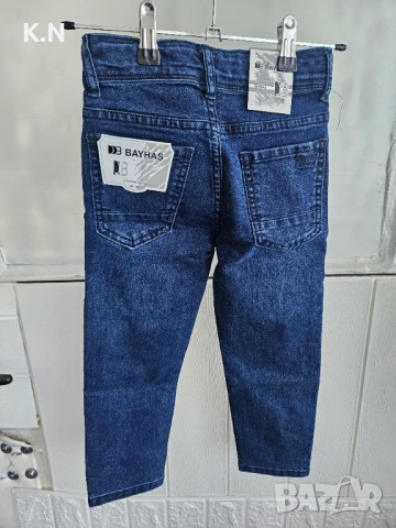 Дънки за момиче, 5години, нови, снимка 2 - Детски панталони и дънки - 54245238