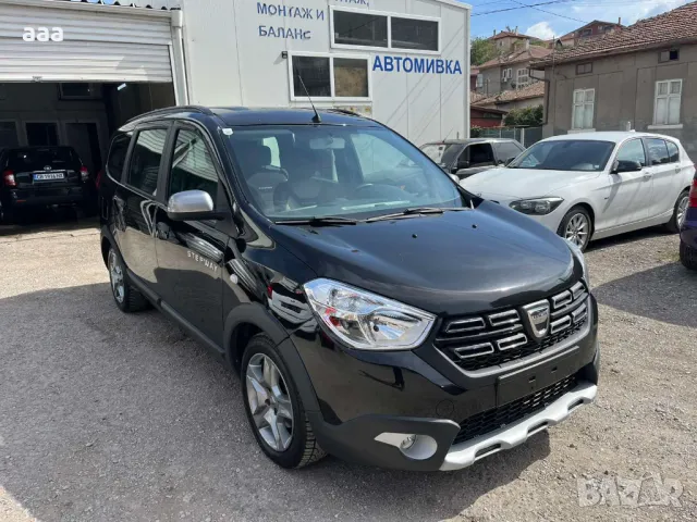 Dacia Lodgy Stepway 1.2, снимка 1 - Автомобили и джипове - 47546063