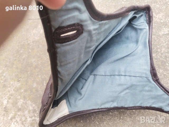 Старо кожено боне, чисто ново, снимка 4 - Антикварни и старинни предмети - 53922952