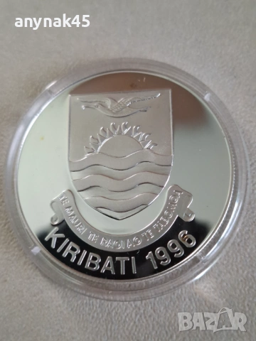 Сребро Олимпиада Сидни 2000, снимка 4 - Нумизматика и бонистика - 53909467