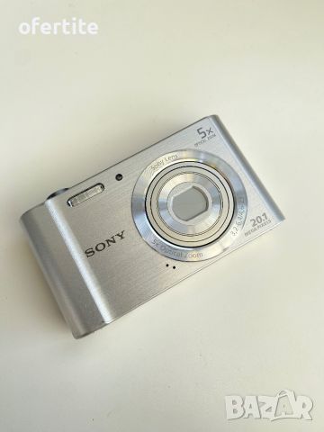 ✅ Sony 🔝 DSC-W800 / 20.1 MP, снимка 2 - Фотоапарати - 46817784