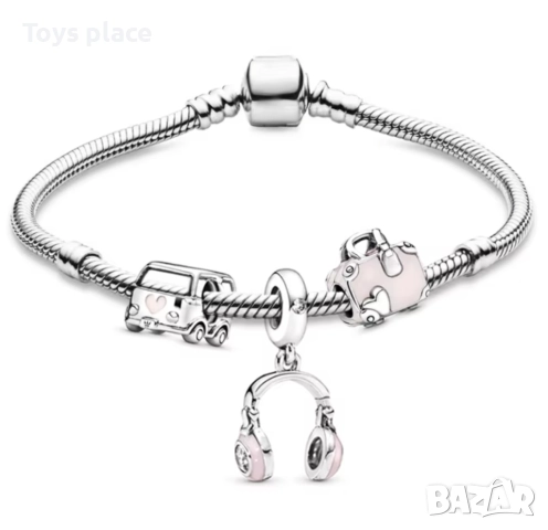 Disney Гривни тип Пандора Лило и Стич, Мики Маус Lilo and Stitch Minnie mouse , снимка 14 - Гривни - 52711237