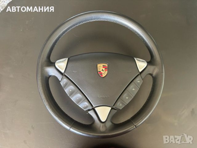 Волан с Airbag от Porsche Cayenne 957, снимка 4 - Части - 46609831