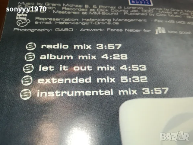 SASHA CD-ВНОС GERMANY 1605251142, снимка 14 - CD дискове - 50310507