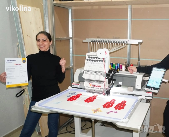 Бродировъчна машина 500 х 800 New MoDel stability 