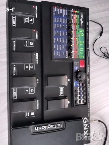 Процесор за китара, снимка 4 - Китари - 51530701