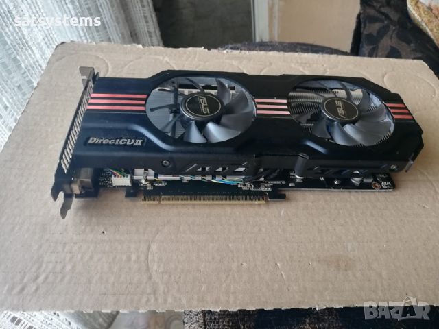 Видео карта NVidia GeForce Asus ENGTX560 Ti DirectCU II TOP 1024MB GDDR5 256bit PCI-E, снимка 5 - Видеокарти - 46652517