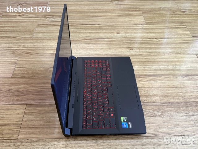 144Hz MSI Katana GF66`Core i7-12700H/Nvidia RTX 3070/16GB RAM/512GB SSD/FHD IPS, снимка 4 - Лаптопи за игри - 54220452