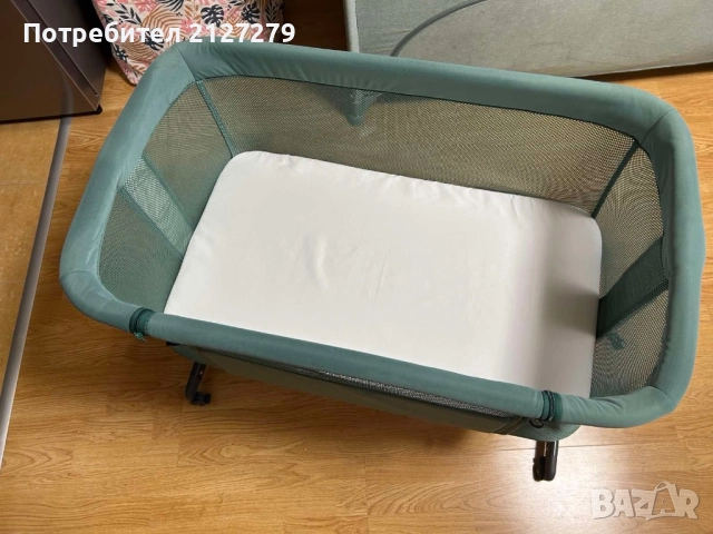 KIKKA BOO мини кошара, снимка 5 - Бебешки легла и матраци - 51862943